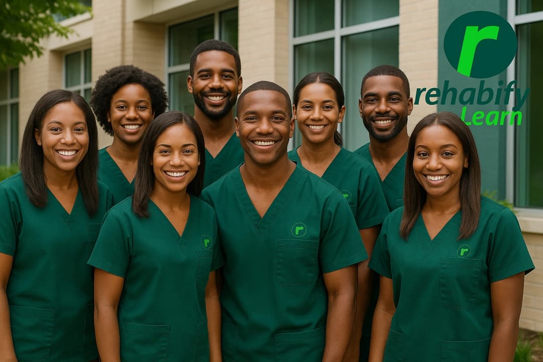 Rehabify Learn - Interactive Rehabilitation Education Platform